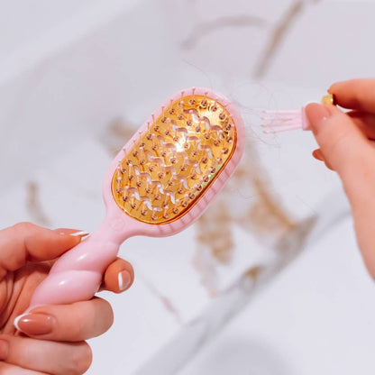 Mini Vent Brush | Bubblegum Pink