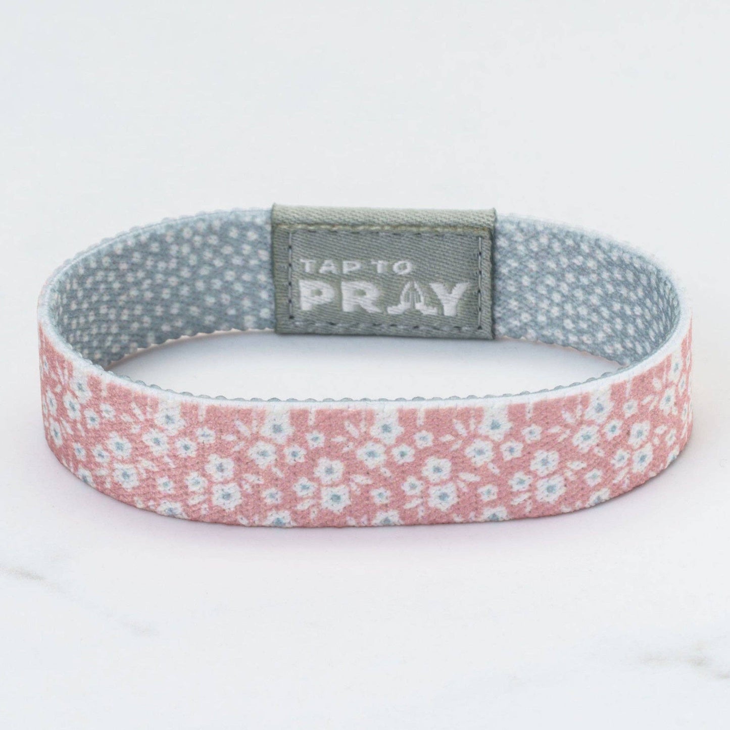 Tap To Pray® Wristband – Poppy & Pepper: Extra Small