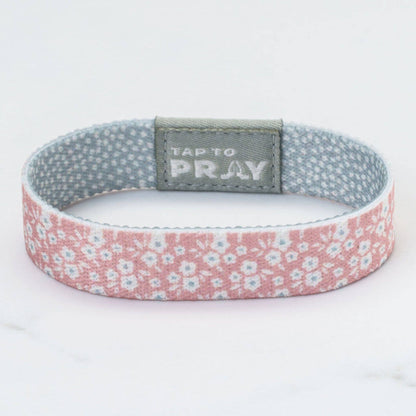 Tap To Pray® Wristband – Poppy & Pepper: Extra Small