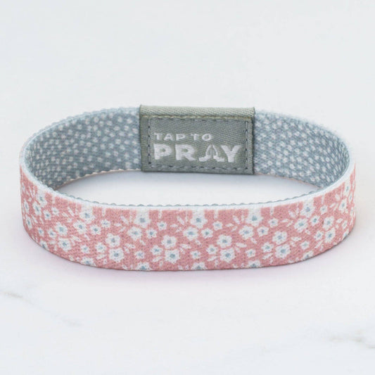 Tap To Pray® Wristband – Poppy & Pepper: Extra Small