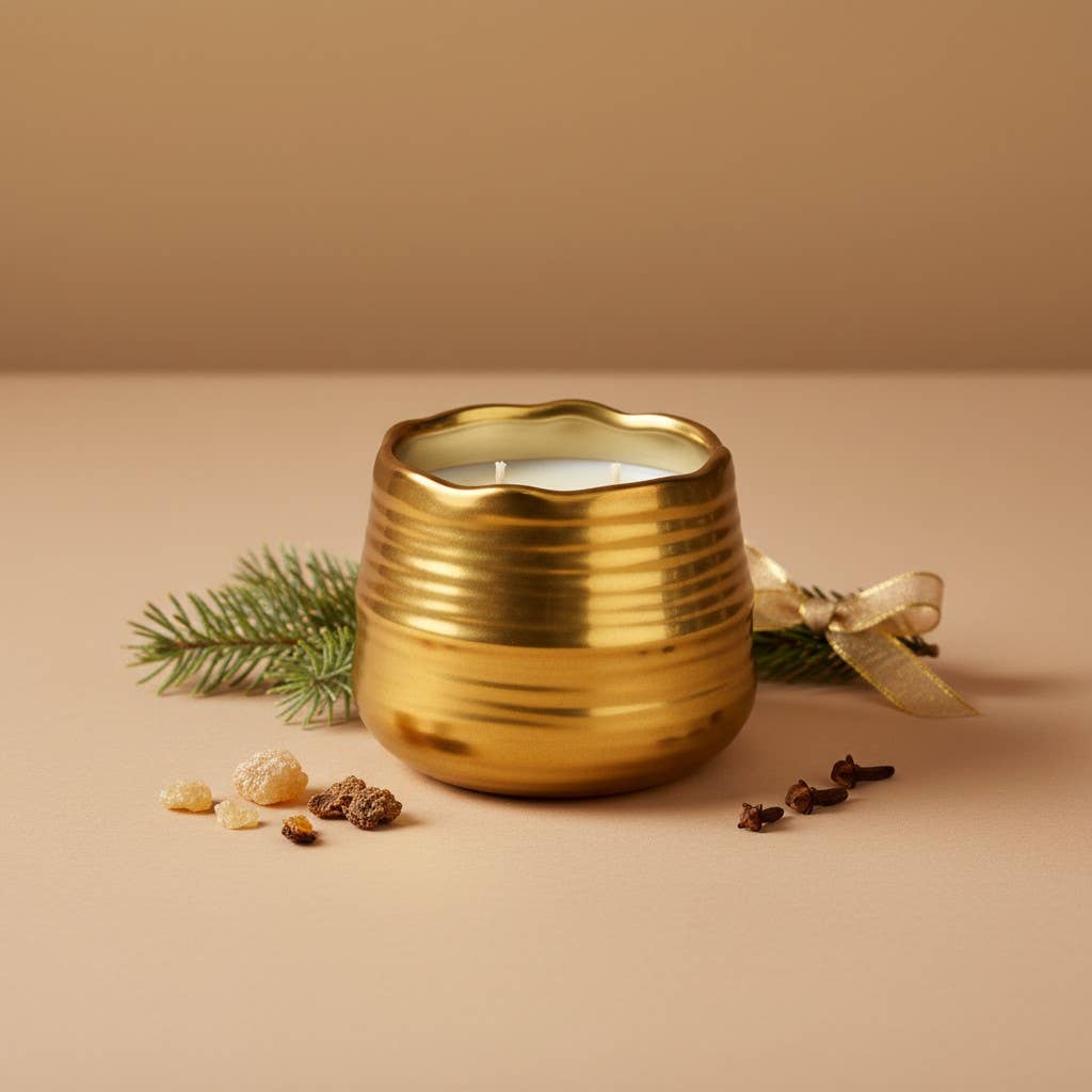 20 oz Midas Candle: Paradise