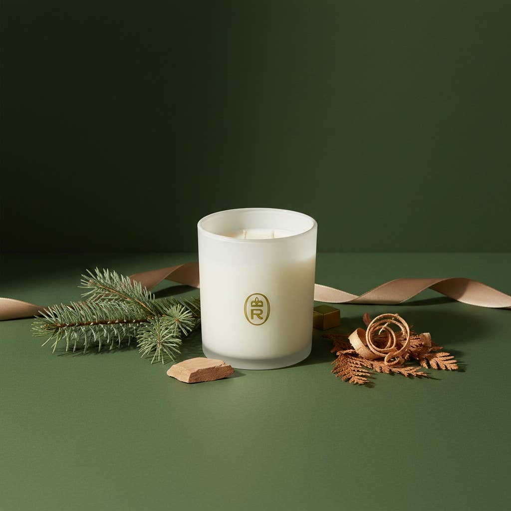 14 oz Boxed Glass Candle: Autumn