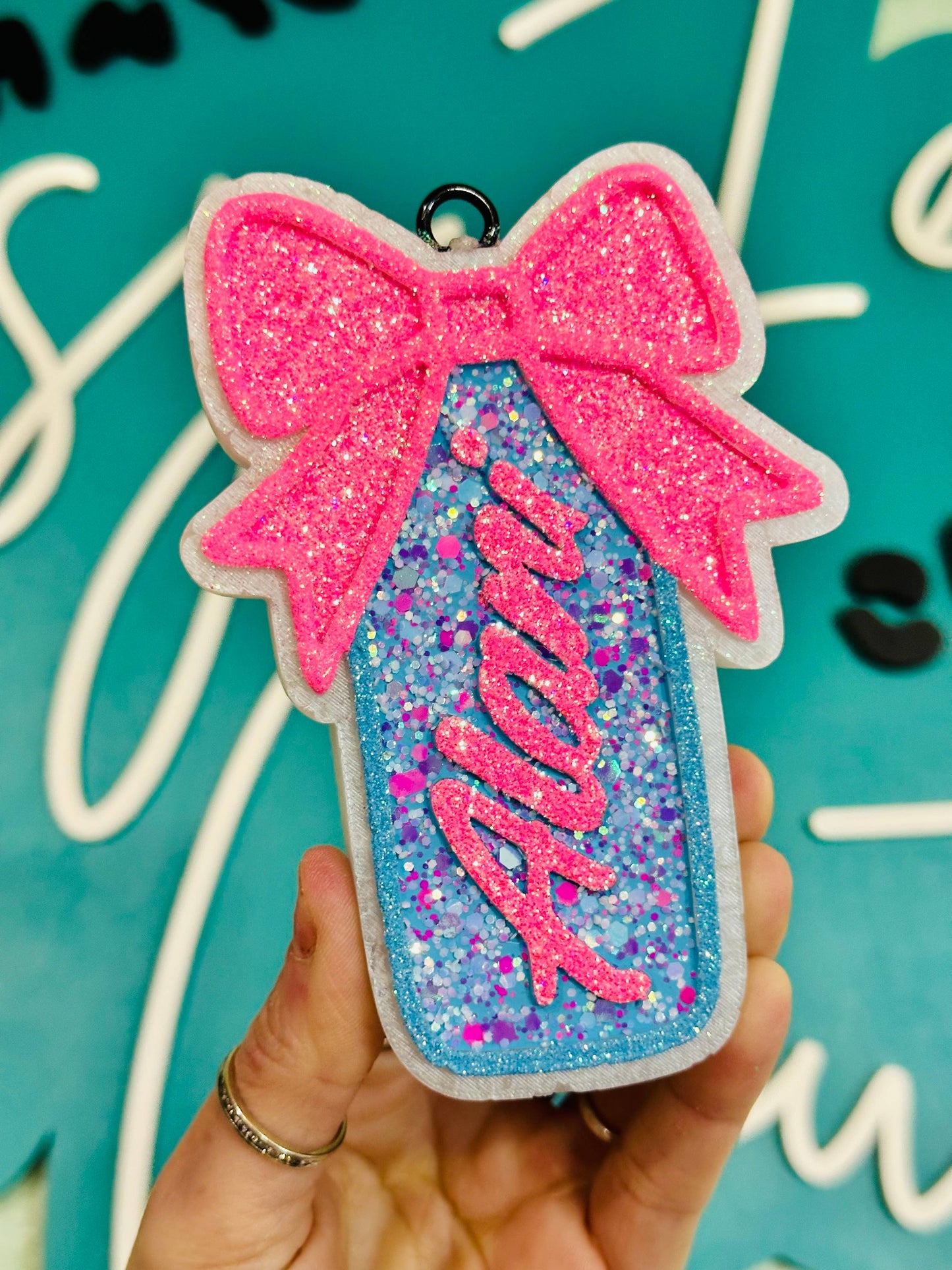 Cotton Candy Alani w/ Bow Car Freshie : Butt Naked