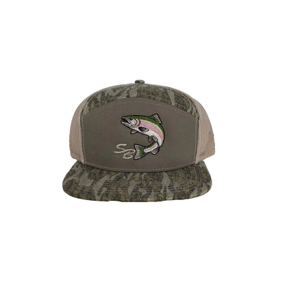 SB-Trout Hat: Stone Creek 7p