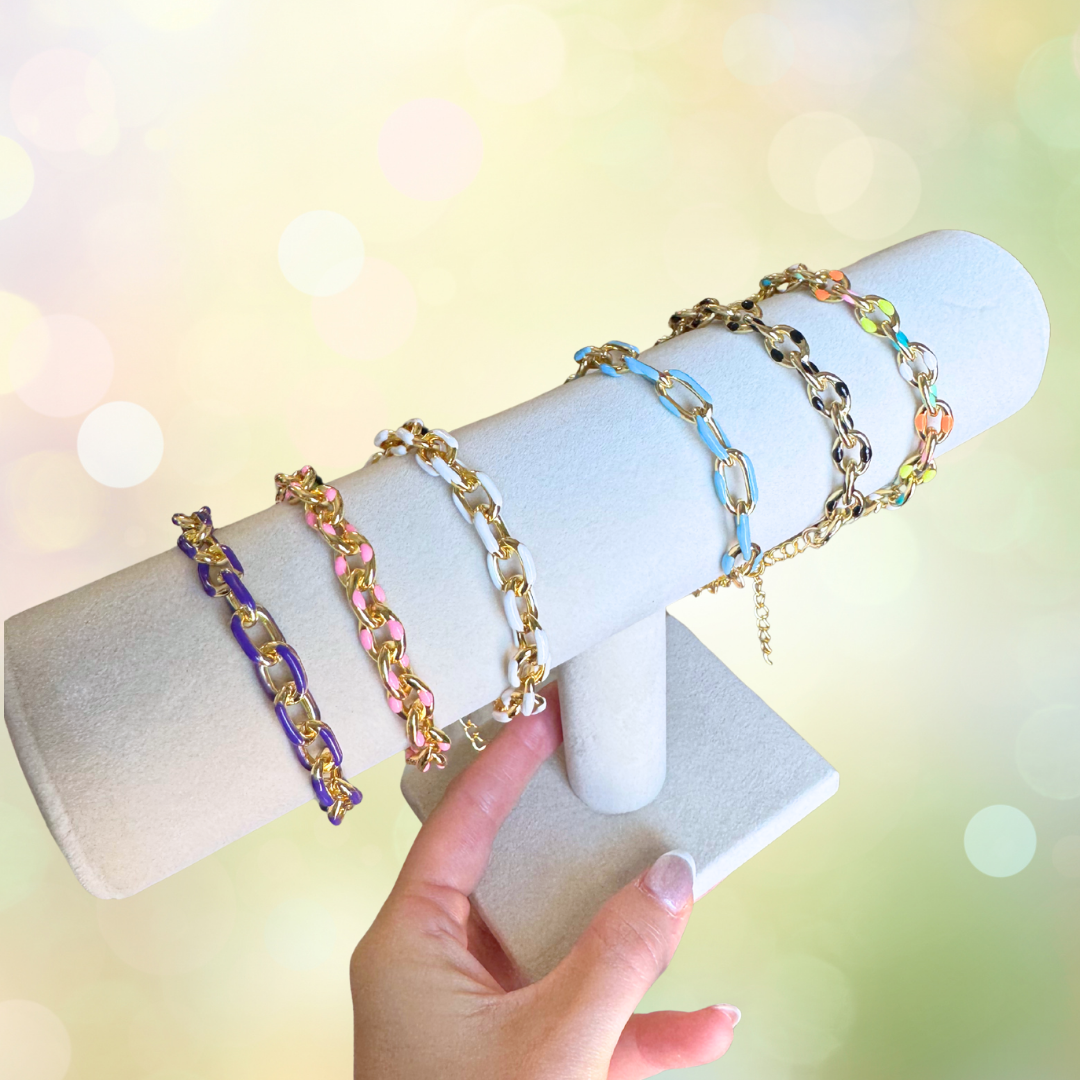 Ezzy Magnetic Bracelet: Purple
