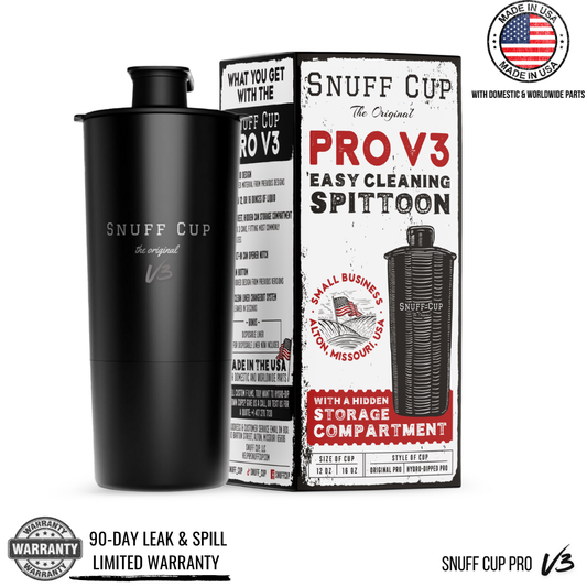 The Snuff Cup Pro™: 16 Ounce Pro V3