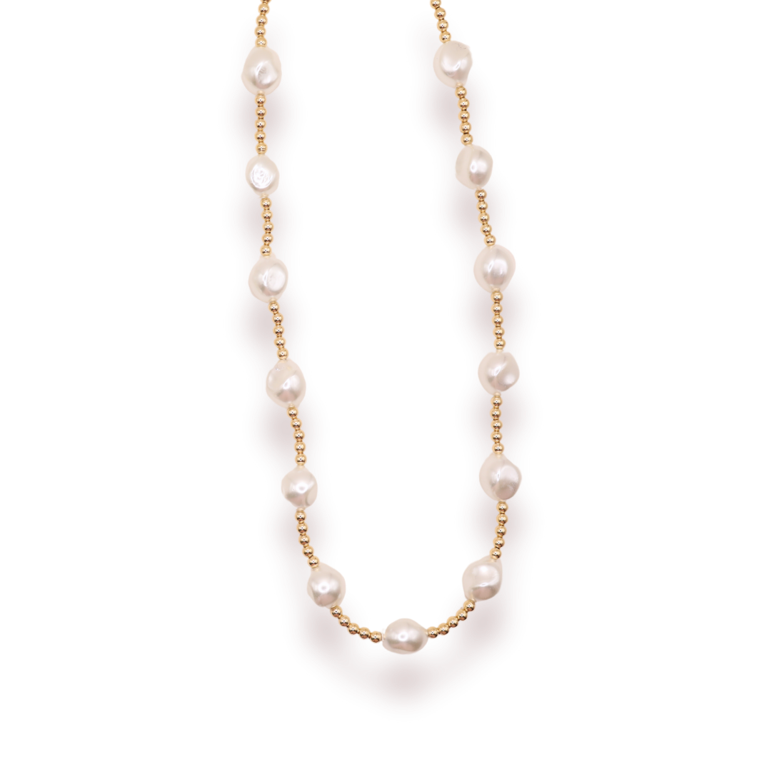 Sadie Necklace: 14 inch