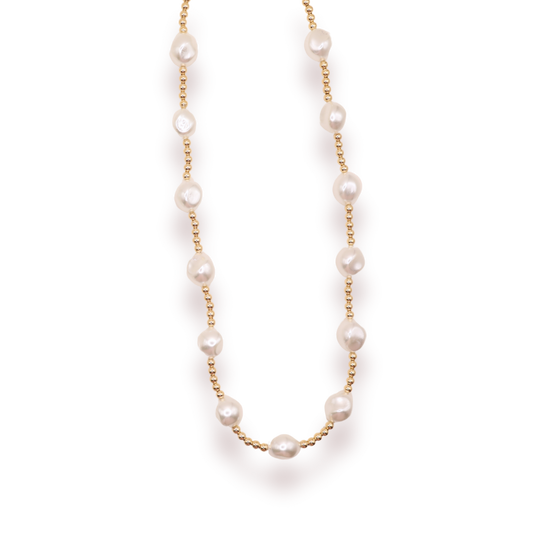 Sadie Necklace: 14 inch