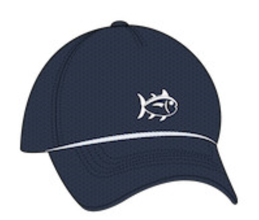 M SJ Honeycomb Snapback Hat: Navy - 1190 / 1SZ