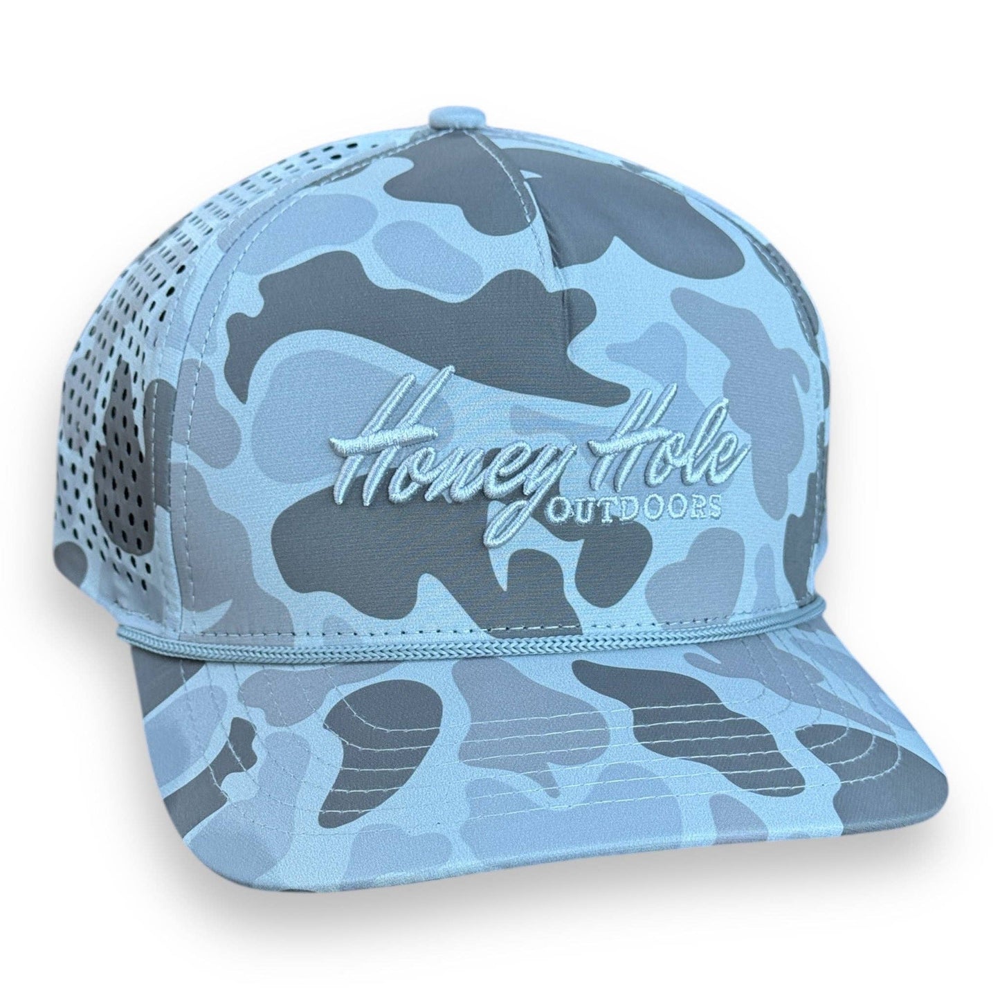 Performance Rope Hat - Rockport Camo