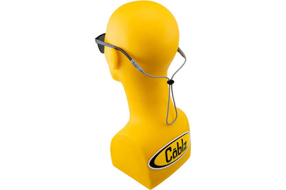Cablz - Silicone.  Made from 100% Silicone!-SiliconeGry: Grey / 16"