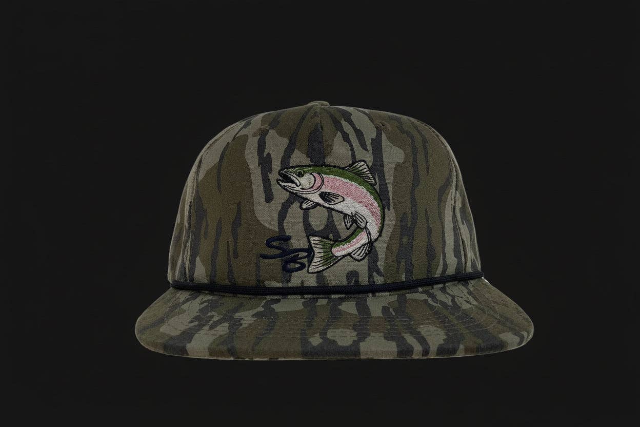 SB-Trout Hat: Ghost 6P