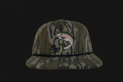 SB-Trout Hat: Stone Creek 7p