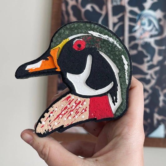 Wood Duck Car freshener : Rugged man