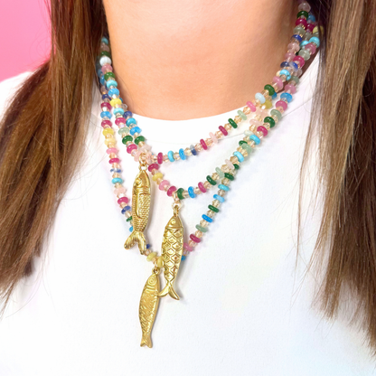 Fishy Necklace