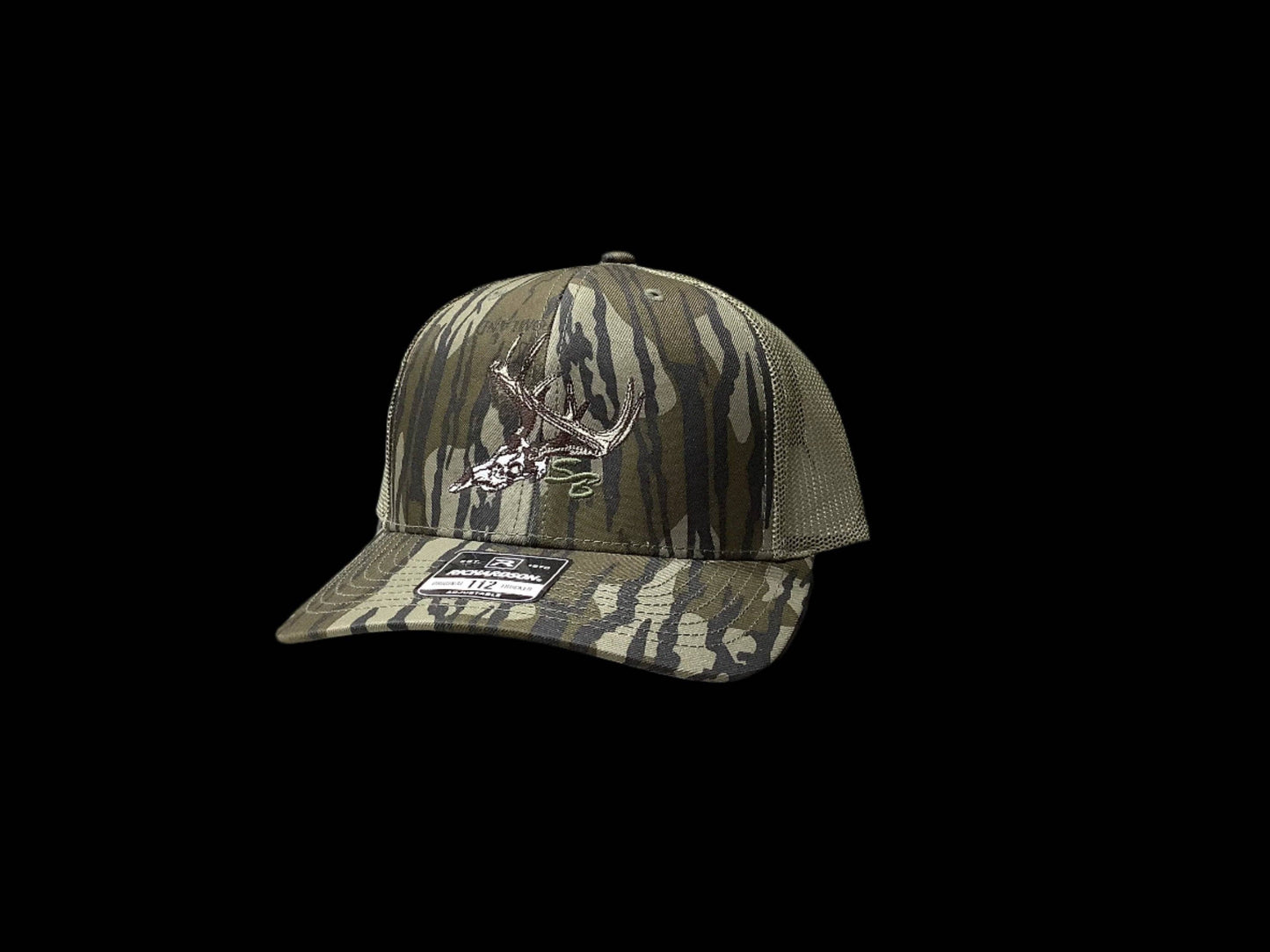 Vintage Skull Hat: Delta 7 Panel