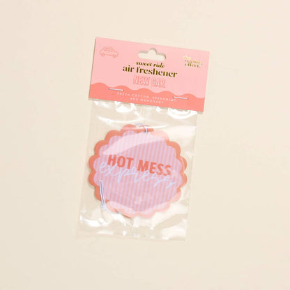 Sweet Ride Car Air Freshener–Hot Mess Express