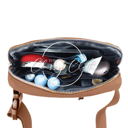 Nylon Belt Bag- Caramel RTS