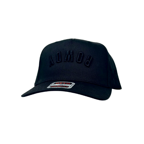 MHC ROWDY Trucker Hat: Red/White Otto