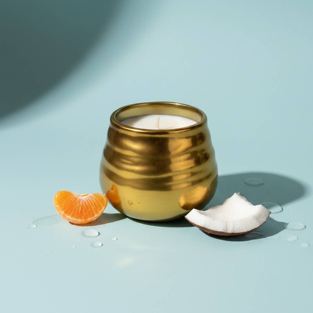 8 oz Midas Candle: Pumpkin Spice