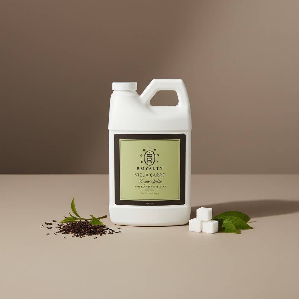 64 oz Royal Wash - Fine Laundry Detergent: Paradise
