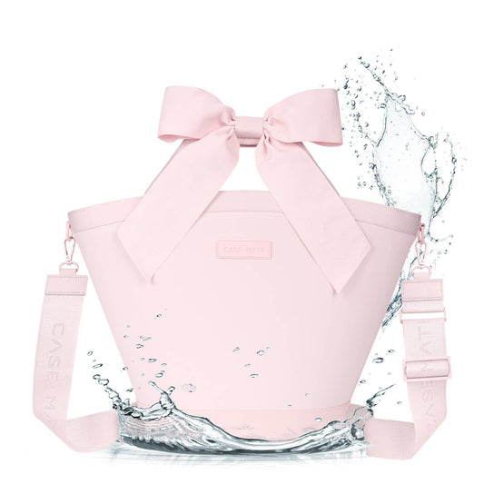 Case-Mate Ballet Pink Large Jelly Cooler Tote 12L