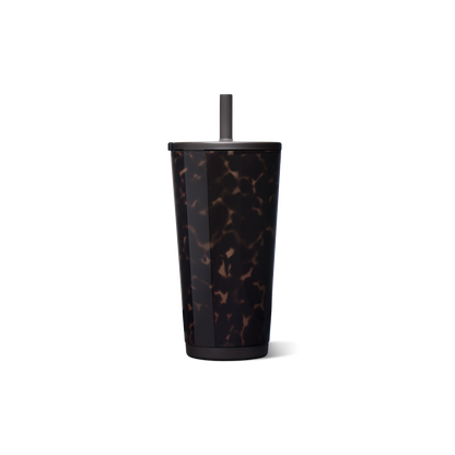 Mocha Tortoise HydroJug 20 oz Everyday Tumbler