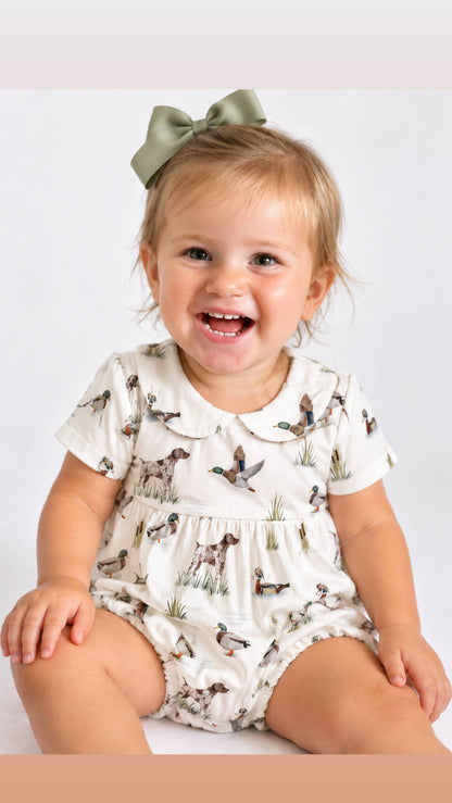 Field & Feathers Girl Bubble