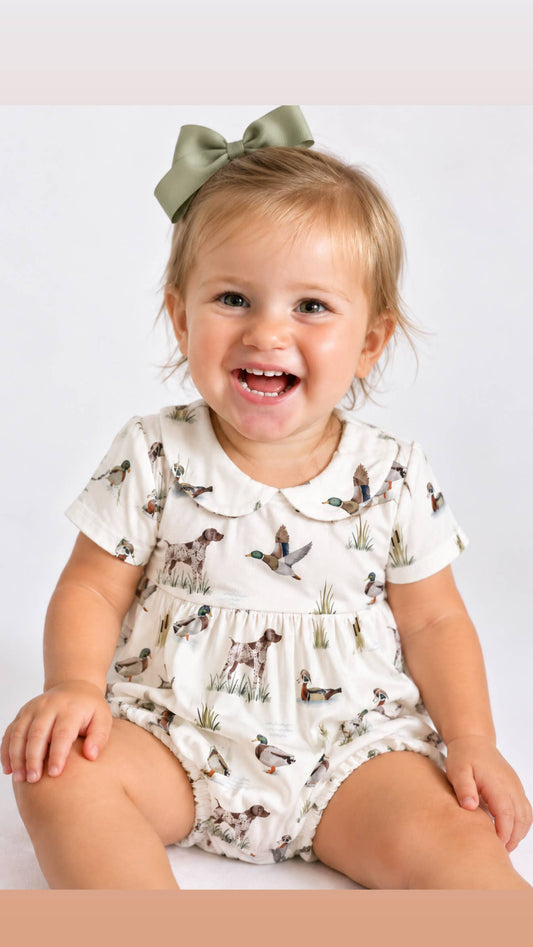 Field & Feathers Girl Bubble