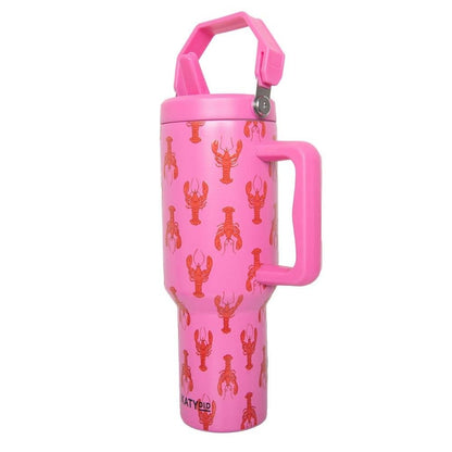 Lobsters Wholesale Cup Tumbler: Pink