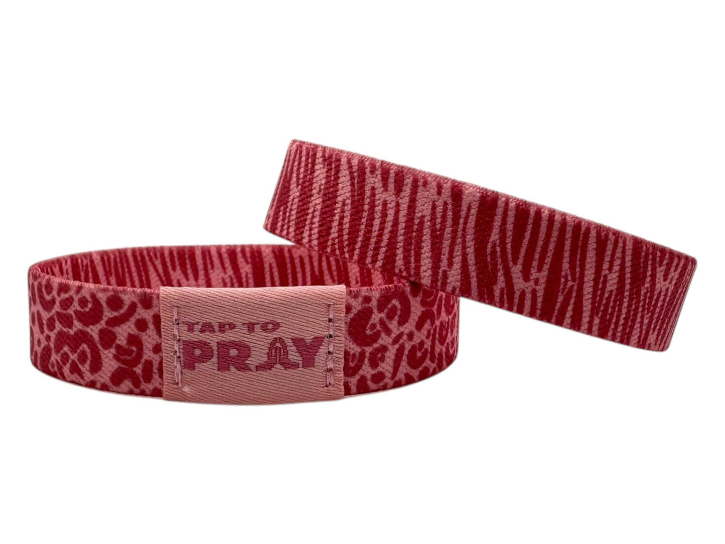 Tap To Pray™ Wristbands - Safari Rose: X-Small