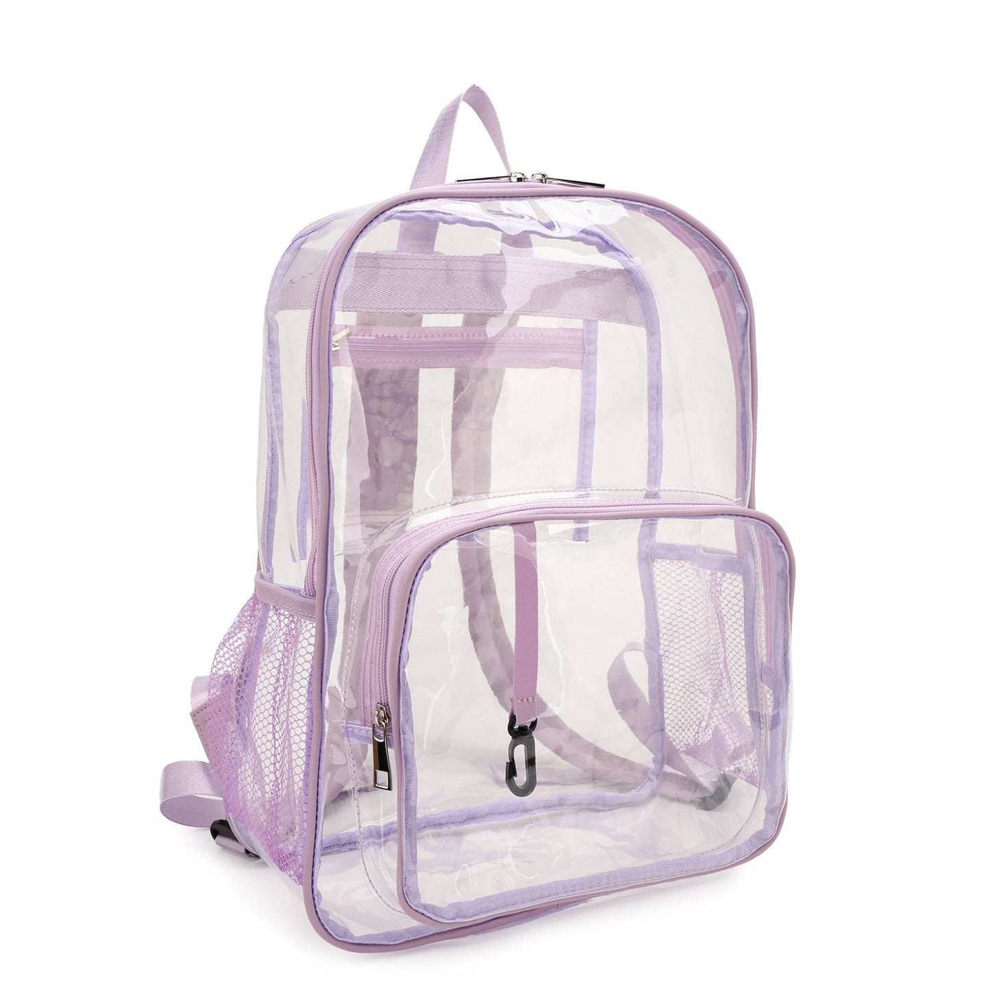 MARISSA CLEAR BACKPACK: Black