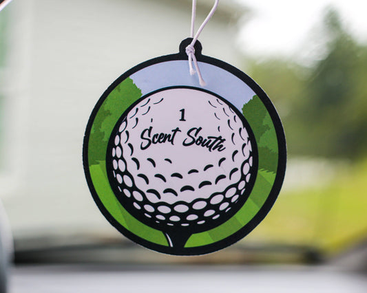 Scent South - Golf Ball Air Freshener - Cedar Scento