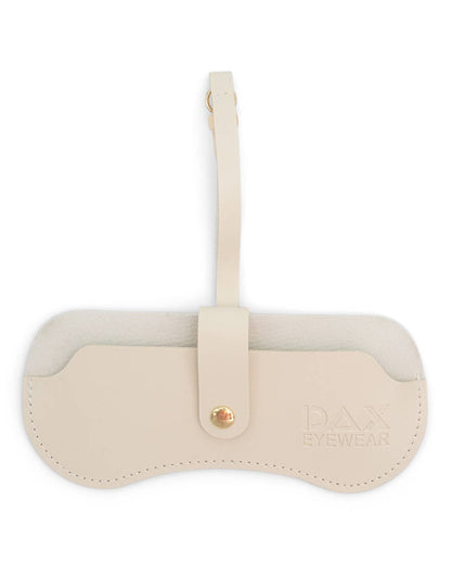 Eyewear Clutch for Sunglasses - Scratch Protection: Cheetah