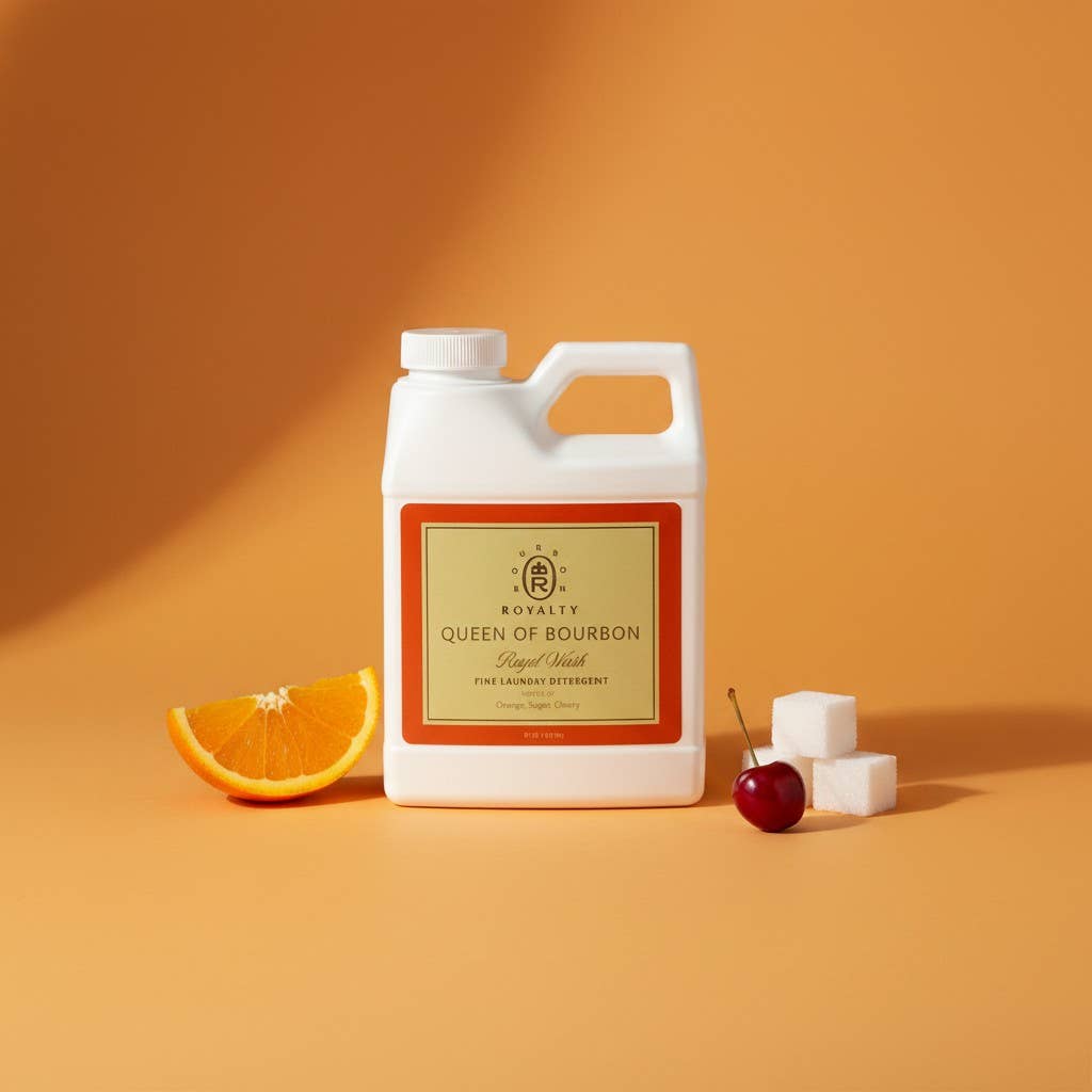 16 Ounce Royal Wash - Fine Laundry Detergent: Belle