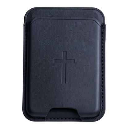Tap To Pray® Magnetic Wallets: Smoke Camo
