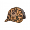 Youth Local Boy Outfitters Leather Patch Trucker Hat - Old School Camo