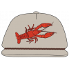 Local Boy Outfitters Crawdad LP Rope Hats - Light Khaki