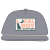 Local Boy Outfitters Local Phases LP Rope Hat - Storm Gray