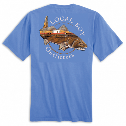Local Boy Outfitters- Marsh Red- Blue