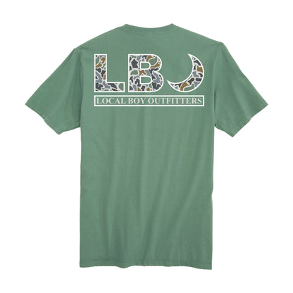 Local Boy Outfitters Youth LBO Bluff SS Tee - LTG