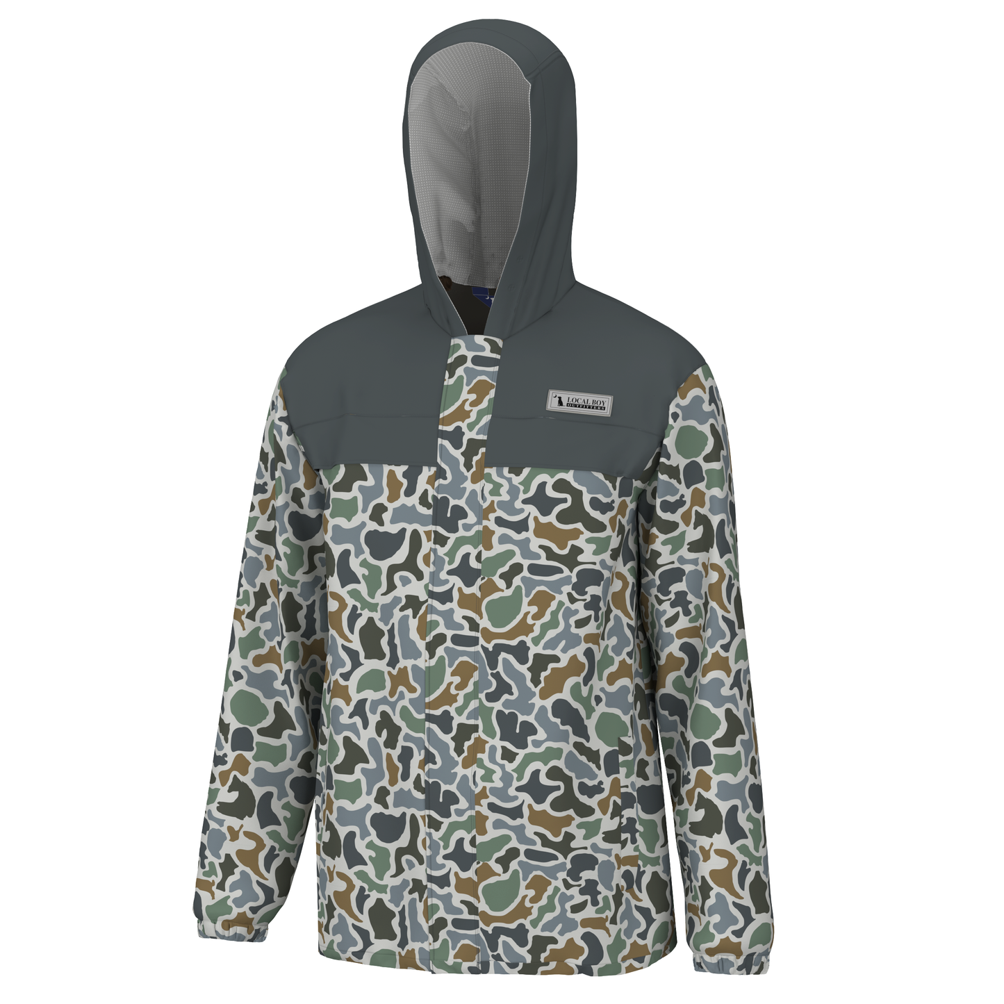 Local Boy Outfitters Rain Jacket - Localflage Bluff