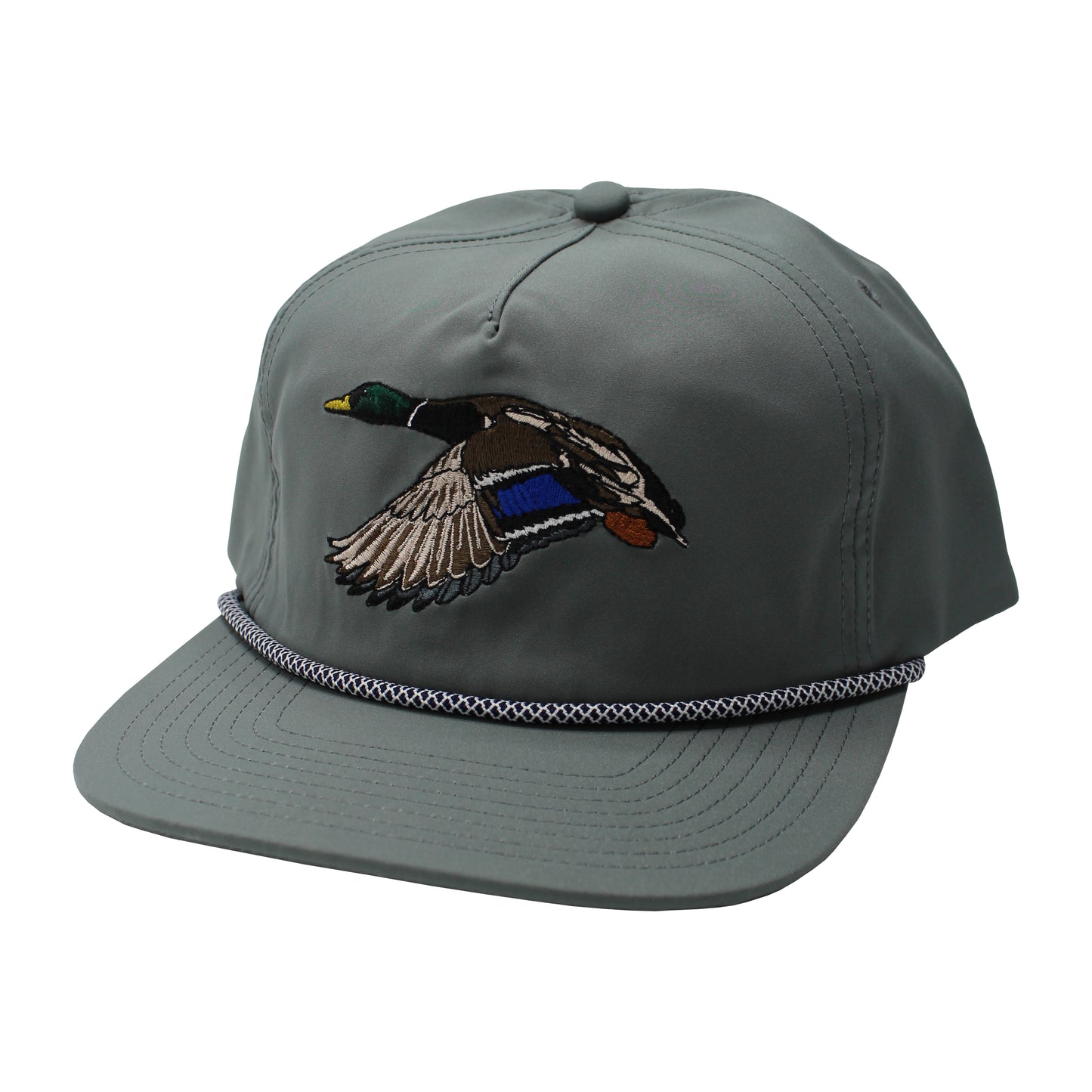 Local Boy Outfitters Mr Mallard LP Rope Hat - Warm Gray