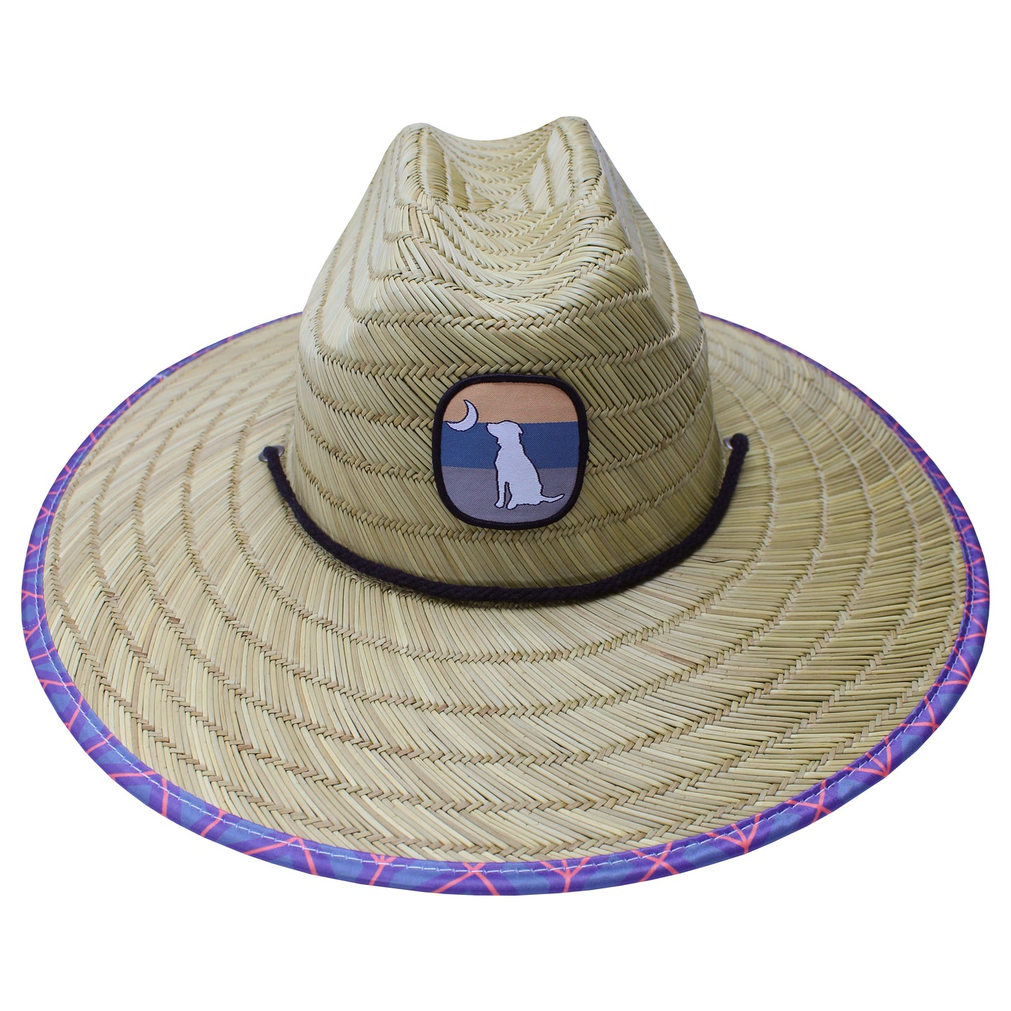 Local Boy Outfitters- Palm Breeze Straw Hat-Azteca