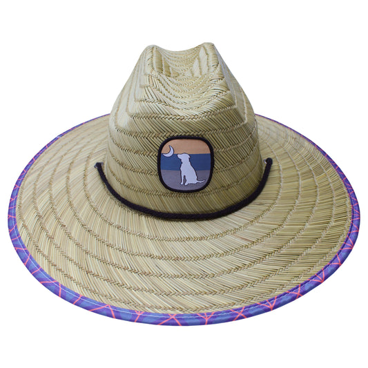 Local Boy Outfitters- Palm Breeze Straw Hat-Azteca