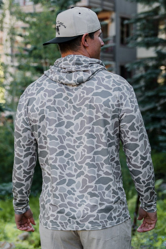 BURLEBO - Performance Hoodie  - Classic Deer Camo