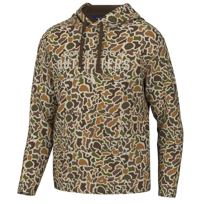 Youth Local Boy Poly Fleece Printed Hoodie - Localflage Vintage