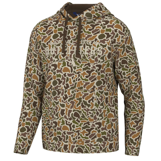 Youth Local Boy Poly Fleece Printed Hoodie - Localflage Vintage