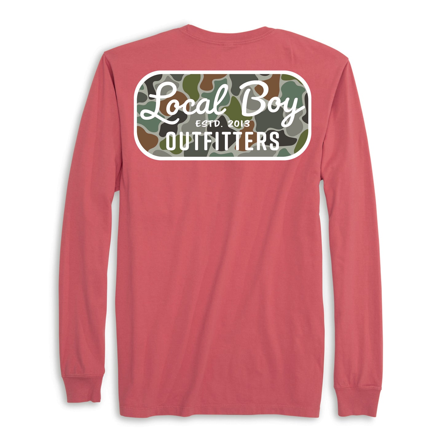 Youth Local Boy Outfitters - Long Sleeve Retro Patch FC