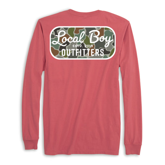 Youth Local Boy Outfitters - Long Sleeve Retro Patch FC
